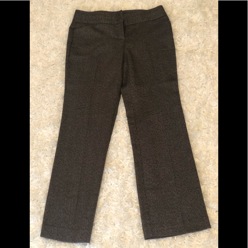 Ann Taylor Loft | Brown Tweed Pants
